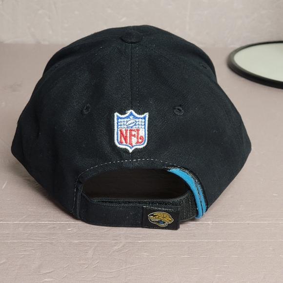 NFL SP28 BLAKE BORTLES JACKSONVILLE JAGUARS OS Velcroback Black & Blue Hat - Picture 3 of 4